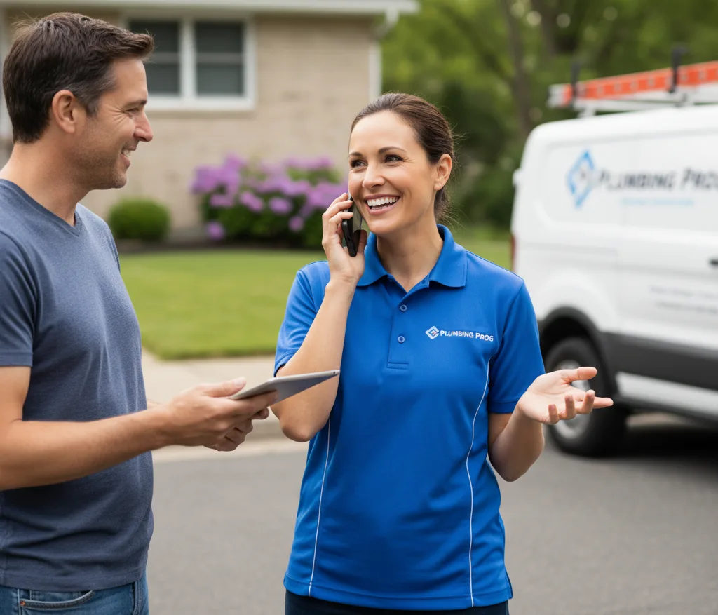 Grant Plumbing customer support in Davis